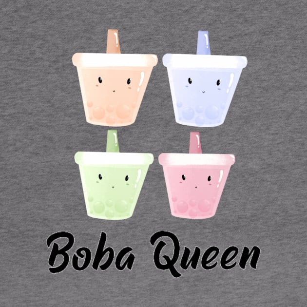 Boba Queen by Mydrawingsz